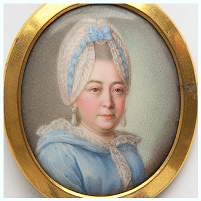 Мария Алексеевна Ганнибал (Пушкина)