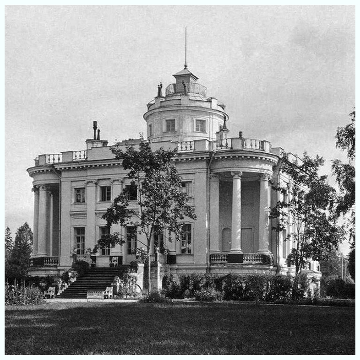 Усадьба. Фото 1896 - 1902гг.